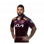 Maglia Brisbane Broncos Rugby 2025 Captains Run