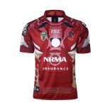 Maglia Brisbane Broncos Rugby Iron Man Marvel 2017