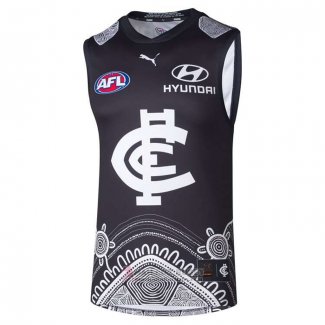 Maglia Carlton Blues AFL 2025 Indigeno