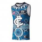 Maglia Carlton Blues Afl 2023 Indigeno