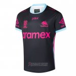 Maglia Cronulla Sutherland Sharks Rugby 2026 Nero
