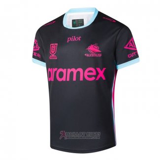 Maglia Cronulla Sutherland Sharks Rugby 2026 Nero