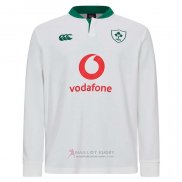 Maglia Irlanda Manica Lunga Rugby 2025-2026 Away