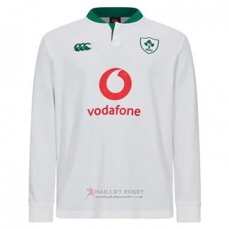 Maglia Irlanda Manica Lunga Rugby 2025-2026 Away