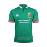 Maglia British Irish Lions Allenamento Verde