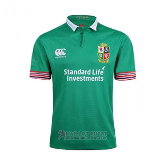 Maglia British Irish Lions Allenamento Verde