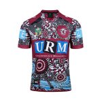 Maglia Manly Sea Eagles Rugby 2017 Indigenous