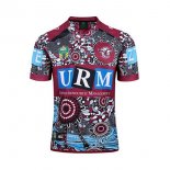 Maglia Manly Sea Eagles Rugby 2017 Indigenous