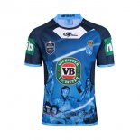 Maglia NSW Blues Rugby 2017 Home