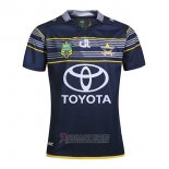 Maglia North Queensland Cowboys Rugby 2016 Home