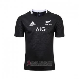 Maglia Nuova Zelanda All Blacks Rugby 2019-2020 Home