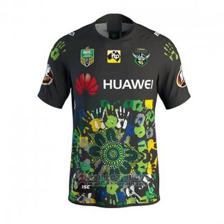 Maglia Canberra Raiders Rugby 2018-2019 Conmemorative