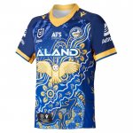 Maglia Parramatta Eels Rugby 2024 Indigeno