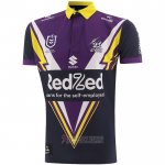 Maglia Polo Melbourne Storm Rugby 2025 Away