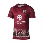 Maglia Queensland Maroons Rugby 2022 Indigeno