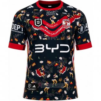 Maglia Sydney Roosters Rugby 2026 Indigeno