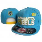 NRL Snapback Cappelli Parramatta Eels Blu