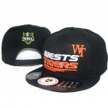 NRL Snapback Cappelli Wests Tigers Nero