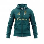 Felpe Con Cappuccio Australia Rugby Verde