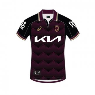 Maglia Brisbane Broncos Rugby 2026 World Club Challenge