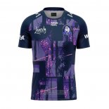Maglia Canterbury Bankstown Bulldogs Rugby 2025 Allenamento Viola