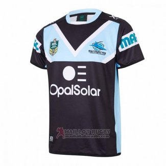 Maglia Cronulla Sutherland Sharks Rugby 2018 Away