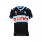 Maglia Cronulla Sutherland Sharks Rugby 2022 Away