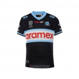 Maglia Cronulla Sutherland Sharks Rugby 2022 Away