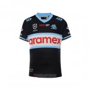 Maglia Cronulla Sutherland Sharks Rugby 2022 Away