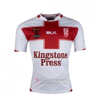 Maglia Inghilterra Rugby RLWC 2017 Home