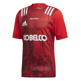 Maglia Kobelco Steelers Rugby 2020 Rosso