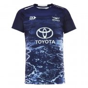 Maglia North Queensland Cowboys Rugby 2026 Pre Partido