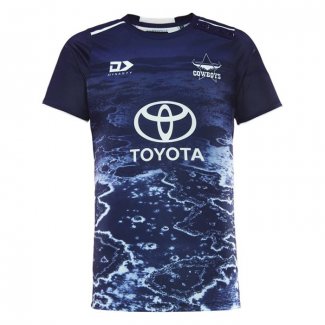 Maglia North Queensland Cowboys Rugby 2026 Pre Partido
