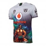 Maglia Nuova Zelanda Warriors Rugby 2018 Indigeno