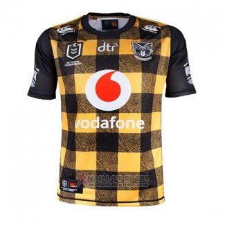 Maglia Nuova Zelanda Warriors Rugby 2020 Giallo