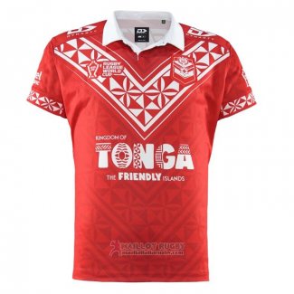 Maglia Tonga Rugby Rlwc 2026 Home
