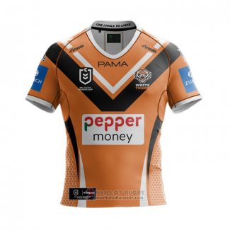 Maglia Wests Tigers Rugby 2025 Away