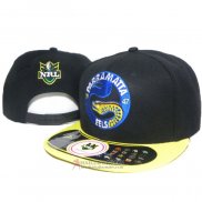 NRL Snapback Cappelli Parramatta Eels Nero Giallo