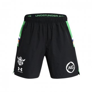 Shorts Canberra Raiders Rugby 2026 Nero
