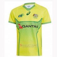 Maglia Australia 7s Rugby 2019-2020 Home