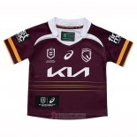 Maglia Bambini Brisbane Broncos Rugby 2026 Home