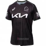 Maglia Brisbane Broncos Rugby 2025 Nero
