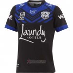 Maglia Canterbury Bankstown Bulldogs Rugby 2026 Away Nero