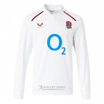 Maglia Inghilterra Manga Larga Rugby Home Classic