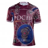 Maglia Manly Warringah Sea Eagles Rugby 2020-2021 Commemorativo