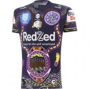 Maglia Melbourne Storm Rugby 2026 Indigeno