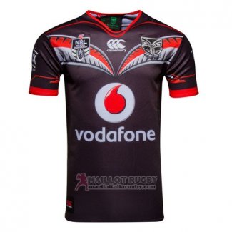 Maglia Nuova Zelanda Warriors Rugby 2016 Home