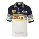 Maglia North Queensland Cowboys Rugby 1995 Retro