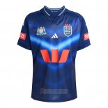 Maglia Nsw Blues Rugby 2025 Captains Run