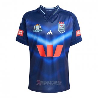 Maglia Nsw Blues Rugby 2025 Captains Run